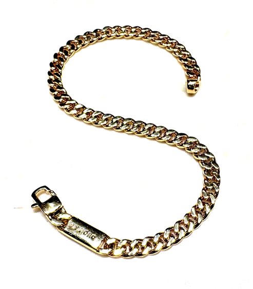 Bracciale Sommer Uomo 9KT in Oro giallo 9K GRUMETTE MB UO/Z 13,20 G - 9K GRUMETTE MB UO/Z 13,20 G